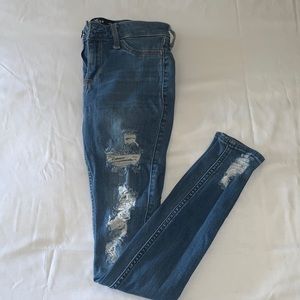 Hollister Low Rise Jean Leggings